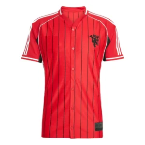 Manchester United 2025 Red Jersey, US Style