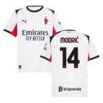 Milan AC 2025-26 Away Jersey Modric, Fan