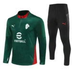 Milan AC 2025-26 Green Red, Kid Training Suit