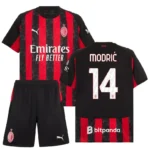 Milan AC 2025-26 Home Modric, Kid Kit