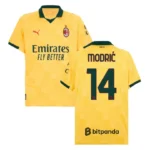 Milan AC 2025-26 Third Jersey Modric, Fan