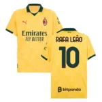 Milan AC 2025-26 Third Jersey Rafa Leao, Fan