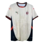 Milan AC 2025 Cream Black Red Xgucci Jersey