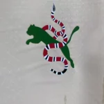 Milan AC 2025 Cream Black Red Xgucci Jersey