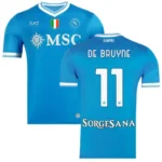Napoli SSC 2025-26 Home Jersey De Bruyne, Fan