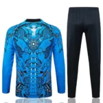 Napoli SSC 2025-26 Light Blue Black, Tracksuit