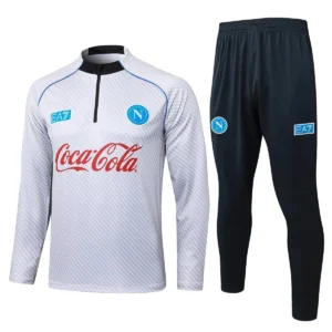Napoli SSC 2025-26 White Black, Training Suit