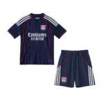 olympique lyon away kid kit webp