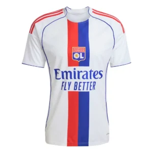 olympique lyon home jersey fan webp