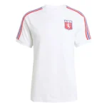 olympique lyon white th anniversary jersey special edition webp