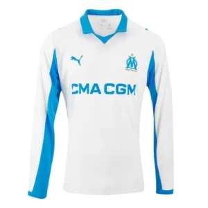 olympique marseille home jersey long sleeve webp