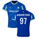Olympique Marseille 2025-26 Third Jersey Aubameyang, Fan