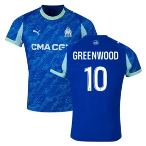 Olympique Marseille 2025-26 Third Jersey Greenwood, Fan