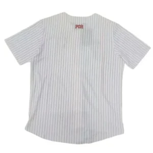 Portugal 2025 White Jersey, US Style