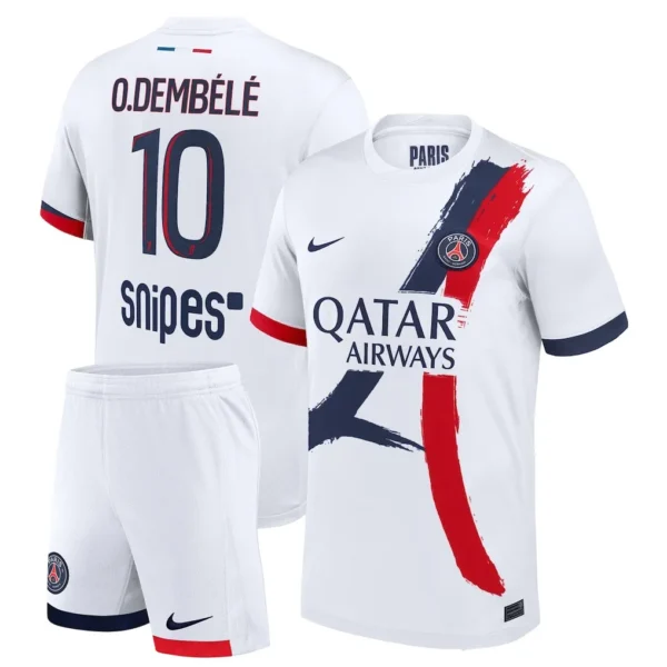 PSG 2025-26 Away Dembélé, Kid Kit