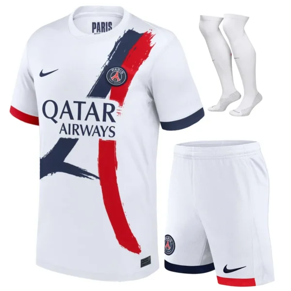 PSG 2025-26 Away, Full Kid Kit
