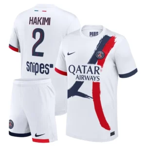 PSG 2025-26 Away Hakimi, Kid Kit