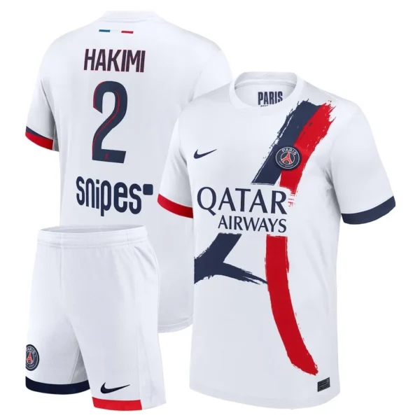 PSG 2025-26 Away Hakimi, Kid Kit
