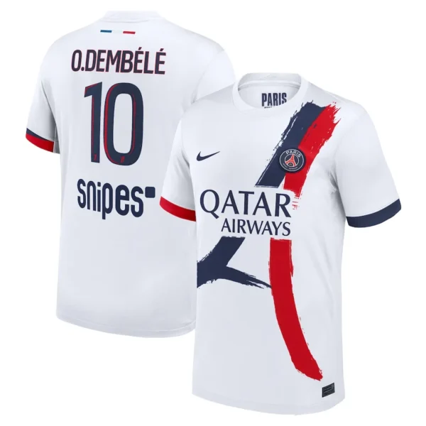 PSG 2025-26 Away Jersey Dembélé, Fan