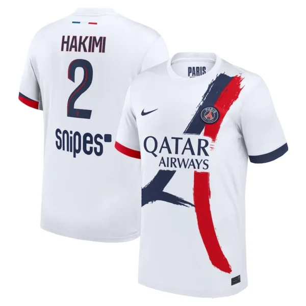 PSG 2025-26 Away Jersey Hakimi, Fan