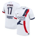 PSG 2025-26 Away Jersey Vitinha, Fan