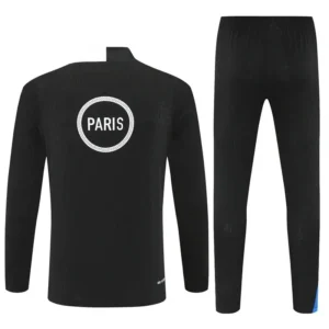 PSG 2025-26 Black White Red Nike, Training Suit