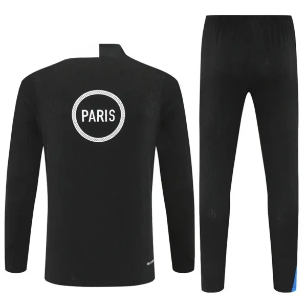 PSG 2025-26 Black White Red Nike, Training Suit