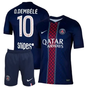 PSG 2025-26 Home Dembélé, Kid Kit
