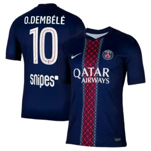 PSG 2025-26 Home Jersey Dembélé, Fan
