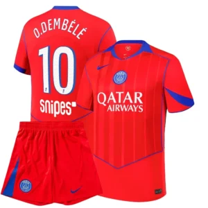PSG 2025-26 Third Dembélé, Kid Kit