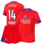 PSG 2025-26 Third Doué, Kid Kit