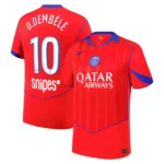 PSG 2025-26 Third Jersey Dembélé, Fan