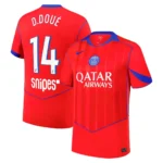 PSG 2025-26 Third Jersey Doué, Fan