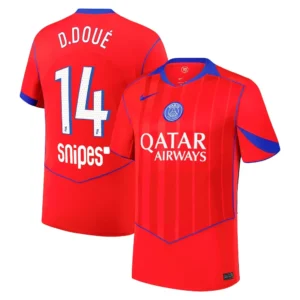 PSG 2025-26 Third Jersey Doué, Fan