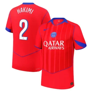 PSG 2025-26 Third Jersey Hakimi, Game Version