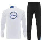 PSG 2025-26 White Black Blue Nike, Training Suit