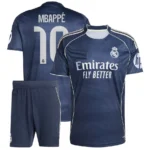 Real Madrid 2025-26 Away Mbappe, Kid Kit