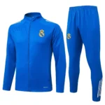 Real Madrid 2025-26 Blue White, Tracksuit