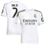 Real Madrid 2025-26 Home Jersey Vini Jr, Fan