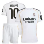 Real Madrid 2025-26 Home Mbappe, Kid Kit