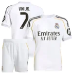 Real Madrid 2025-26 Home Vini Jr, Kid Kit