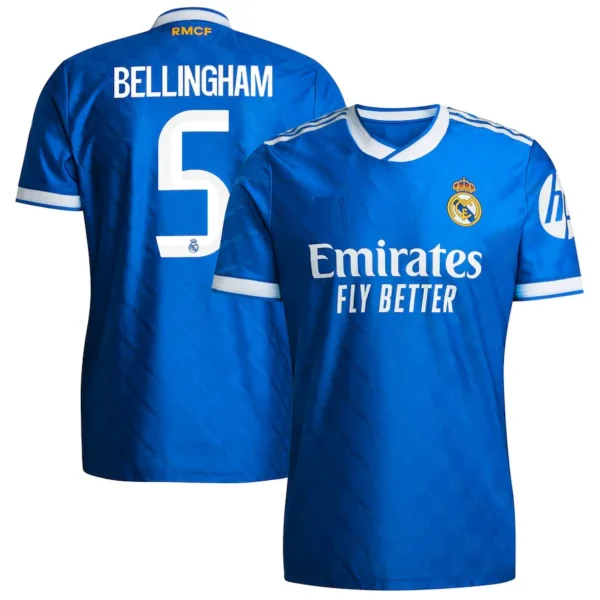 Real Madrid 2025-26 Third Jersey Bellingham, Game Version