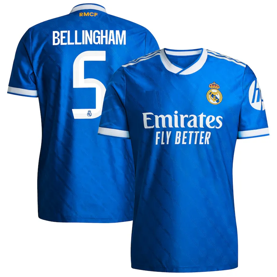 real madrid third jersey bellingham, game version Real Madrid 2025-26 Third Jersey Bellingham, Game Version