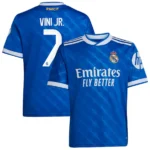 Real Madrid 2025-26 Third Jersey Vini Jr, Fan