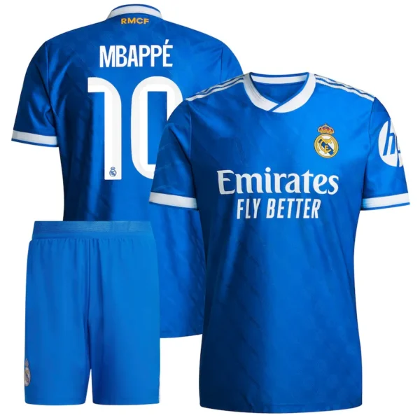 Real Madrid 2025-26 Third Mbappe, Kid Kit