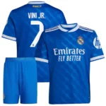 Real Madrid 2025-26 Third Vini Jr, Kid Kit