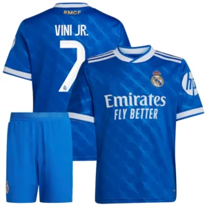 Real Madrid 2025-26 Third Vini Jr, Kid Kit