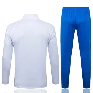 Real Madrid 2025-26 White Blue, Tracksuit