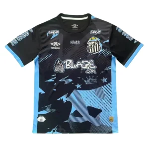 Santos FC 2025 Black Jersey, Special Edition