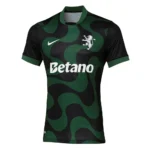 sporting lisboa third black jersey fan webp